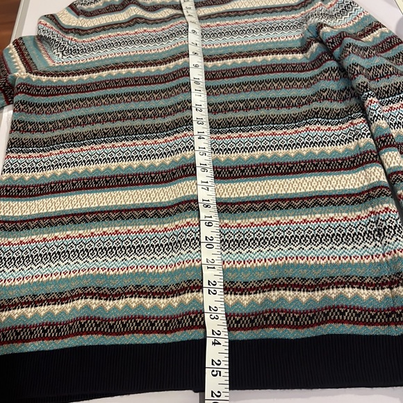 Talbots Stripped Botton Down Cardigan Sweater Size: S - Picture 5 of 7